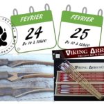 Viking Arrows et Fidjbow